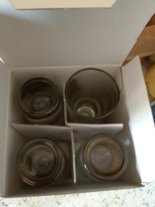 8 Bicchieri Bormioli Rocco Italia Amore Mio