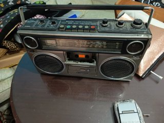 Radio Sanyo Cassette Vintage