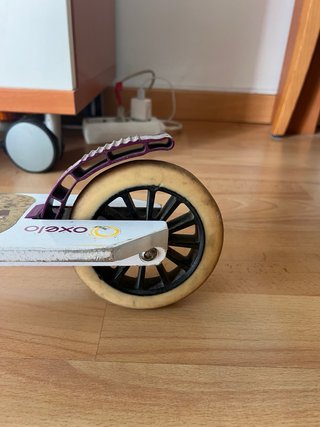 Patinete infantil Decathlon morado