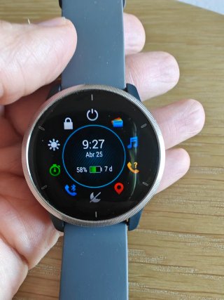 Garmin Venu 2 Gris/Azul Marino