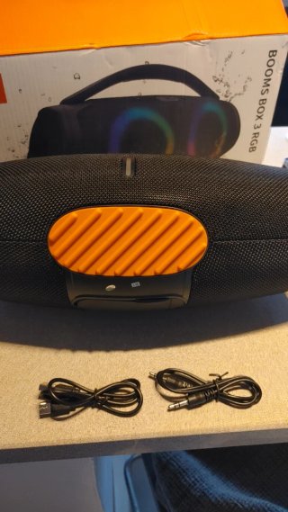 Altavoz Bluetooth  Boombox 3 RGN