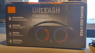 Altavoz Bluetooth  Boombox 3 RGN