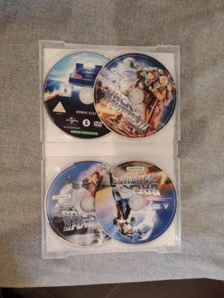 Ritorno al Futuro - Trilogia DVD