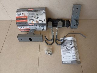 Soporte de techo para bicicleta Powerfix