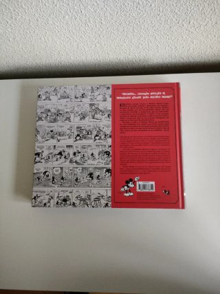 Walt Disney Mickey Mouse Tiras de prensa Nº 01