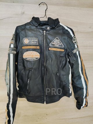 Chaqueta Moto Mujer - Urban Leather