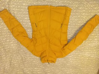 Chaqueta de mujer Columbia Omni-Heat Amarilla