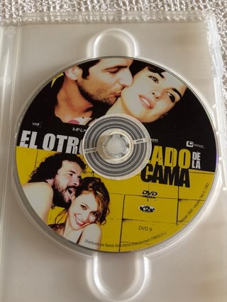DVD El Otro Lado De La Cama Comedia Romántica