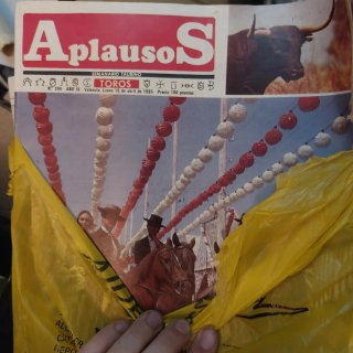 Lote revistas taurinas
