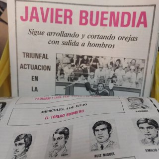 Lote revistas taurinas
