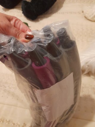 Hula hoop morado y gris,nuevo sin estrenar