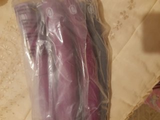 Hula hoop morado y gris,nuevo sin estrenar