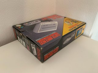 Super Nintendo Entertainment System PAL
