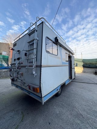 Mercedes-Benz 307D Autocaravana  1985
