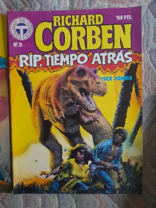 Cómic Richard Corben Rip, Tiempo Atrás.