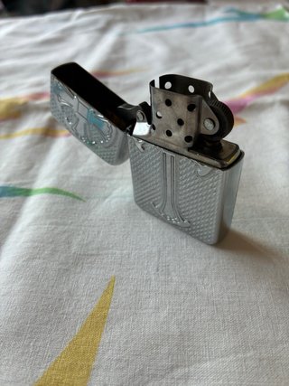Zippo Accendino Croce Celtica Argento