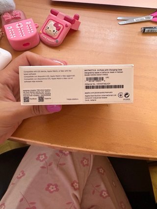 Airpods Apple Blancos