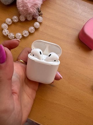Airpods Apple Blancos