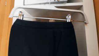 Pantalón negro punto Roma talla 36