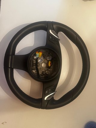 Volante calefactable Porsche Panamera Negro