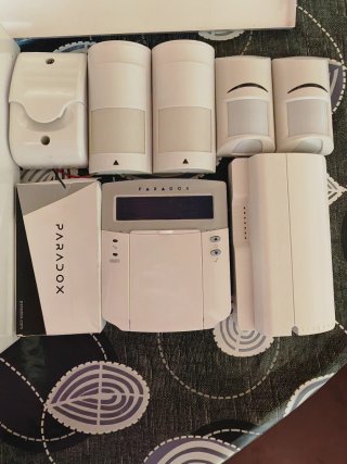 Sistema Alarma Paradox MG5050