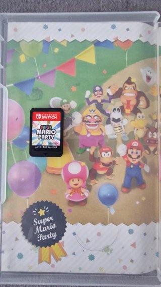 Super Mario Party Switch