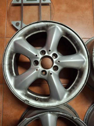 3 Llantas de 16', SLK R170 + 1 Rota
