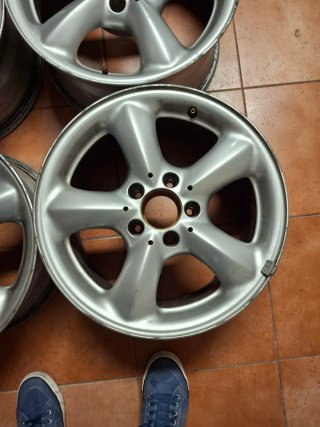 3 Llantas de 16', SLK R170 + 1 Rota