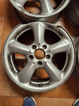 3 Llantas de 16', SLK R170 + 1 Rota