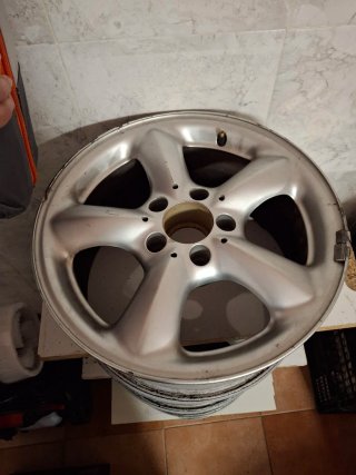 3 Llantas de 16', SLK R170 + 1 Rota