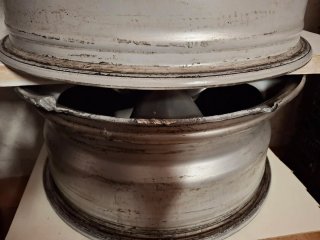 3 Llantas de 16', SLK R170 + 1 Rota