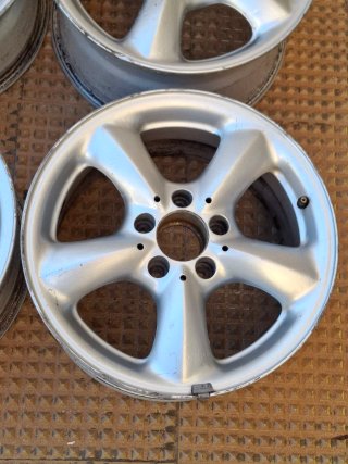 3 Llantas de 16', SLK R170 + 1 Rota