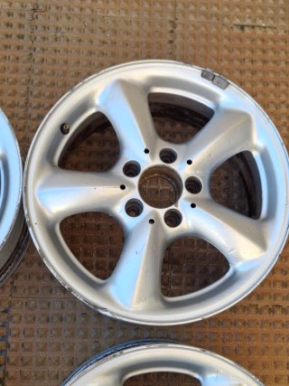 3 Llantas de 16', SLK R170 + 1 Rota