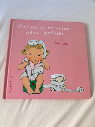 Libro Marina ya no quiere llevar pañales