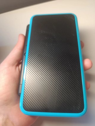 Nintendo 2DS XL Nero e Blu