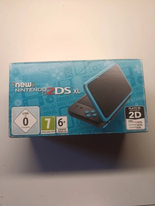 Nintendo 2DS XL Nero e Blu