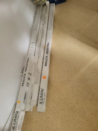 Regleta Industrial ILUMINI 230V 50Hz