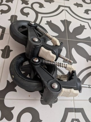 Ruedas Bugaboo Camaleón