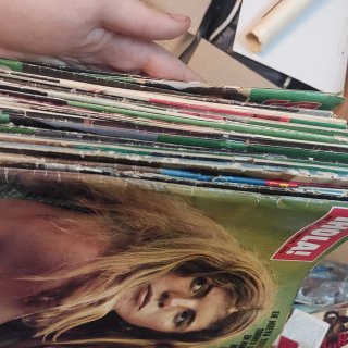 Revistas años 70