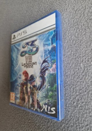 Ys VIII Lacrimosa of Dana Deluxe Edition PS5