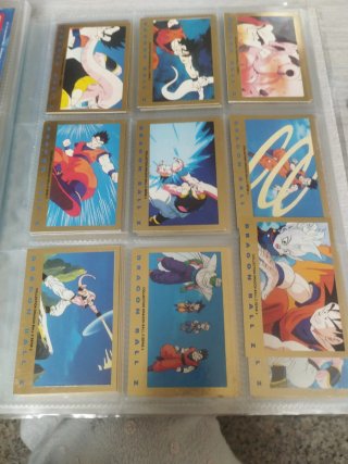 Álbum Dragon Ball Z Cards Años 90 Panini