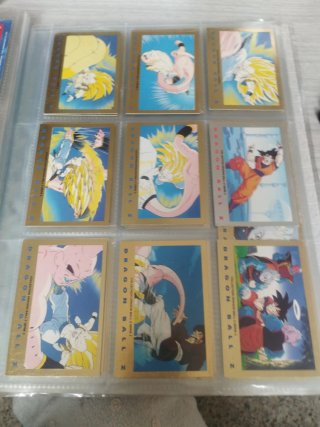 Álbum Dragon Ball Z Cards Años 90 Panini