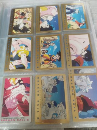 Álbum Dragon Ball Z Cards Años 90 Panini