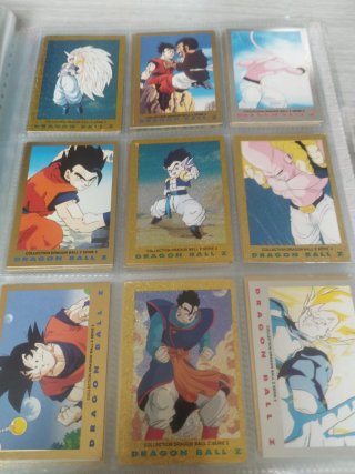 Álbum Dragon Ball Z Cards Años 90 Panini