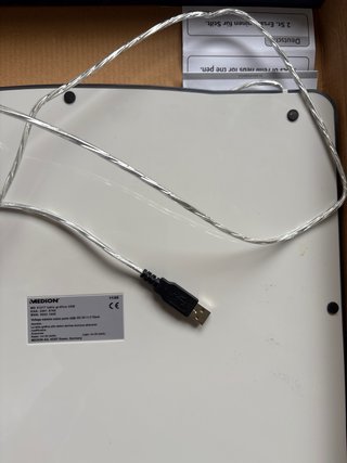 Tableta Gráfica Medion A4 USB Lápiz Ratón