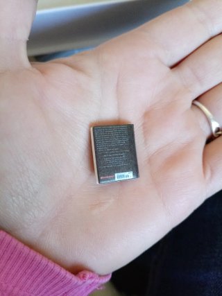 Lote 10 + 1 Libri in Miniatura da Collezione