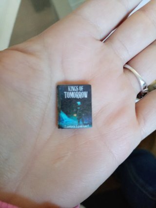 Lote 10 + 1 Libri in Miniatura da Collezione