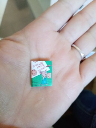 Lote 10 + 1 Libri in Miniatura da Collezione