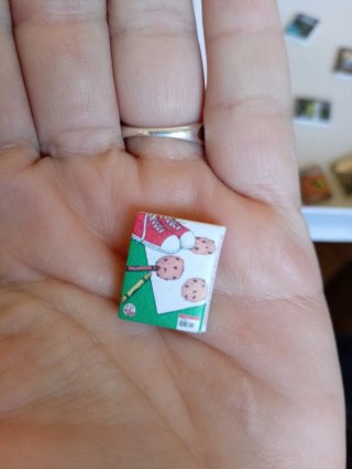 Lote 10 + 1 Libri in Miniatura da Collezione