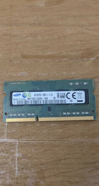 8GB 2x4GB DDR3 HP Samsung RAM